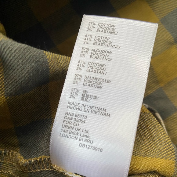 Urban Outfitters Grungy Floral Mini Skirt - Picture 3 of 5